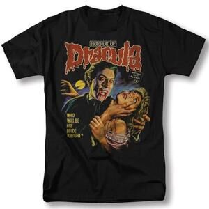 Dracula Shirt Horror Movie Graphic Design T-Shirt 165